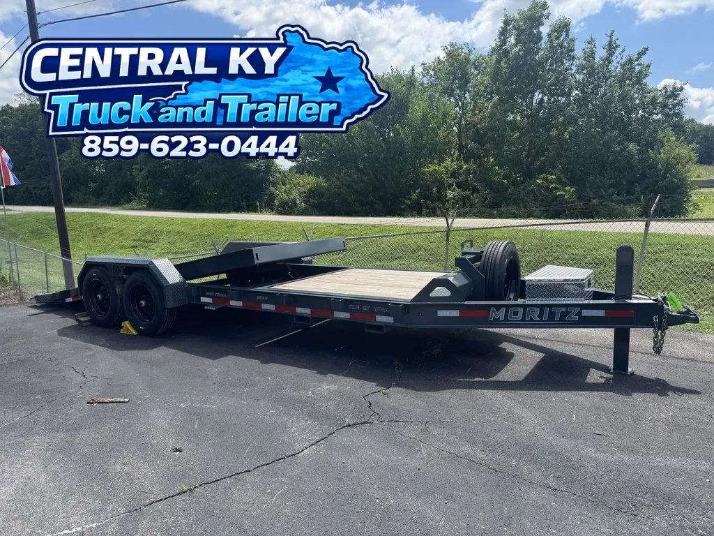 Gray 2026 Moritz International ELH GT BP 16000 GVWR 22' for sale in Richmond, KY
