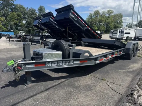 Another view of 2026 Moritz International ELH GT BP 16000 GVWR 22' for sale in Richmond, KY at Central KY Truck and Trailer Sales