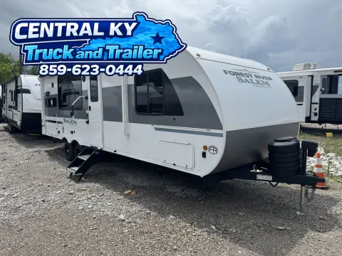White 2025 Forest River Salem Cruise Lite 24VIEW   24VIEW for sale in Richmond, KY
