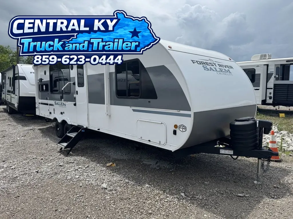 White 2025 Forest River Salem Cruise Lite 24VIEW   24VIEW for sale in Richmond, KY