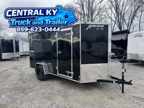 Black 2026 Homesteader Trailers Intrepid 612IS for sale in Richmond, KY