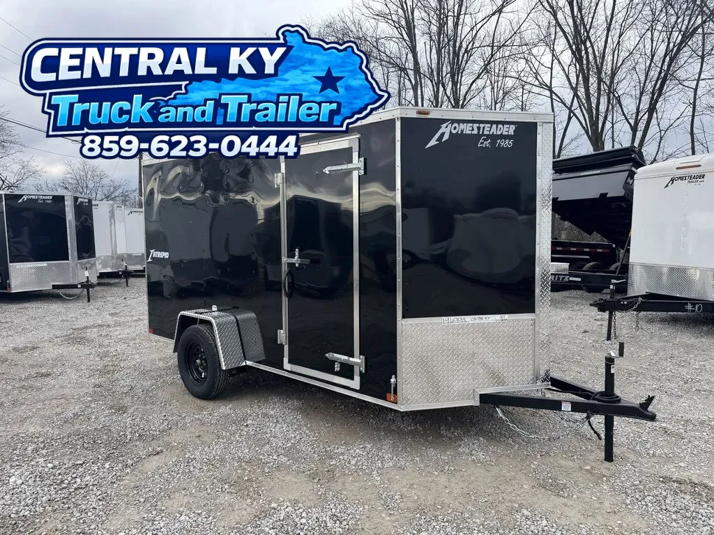 Black 2026 Homesteader Trailers Intrepid 612IS for sale in Richmond, KY