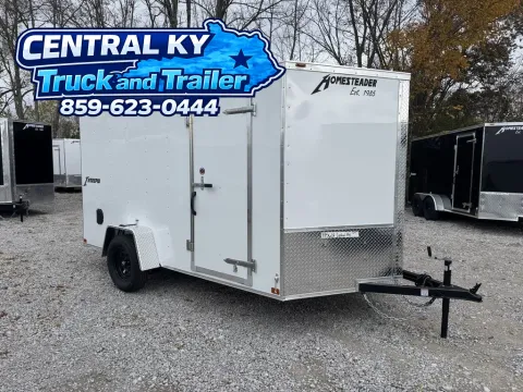 White 2026 Homesteader Trailers Intrepid 712IS for sale in Richmond, KY