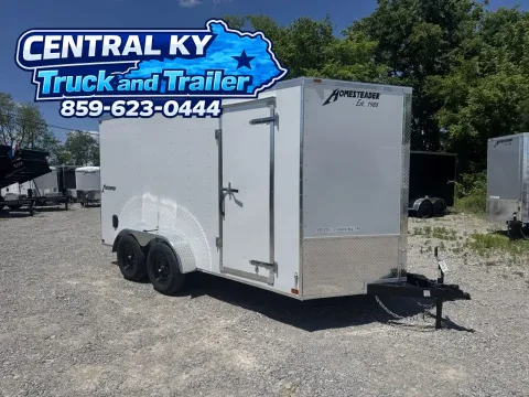 White 2026 Homesteader Trailers Intrepid 714IT for sale in Richmond, KY