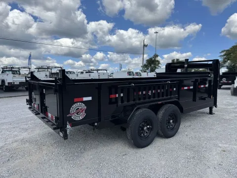 Another view of 2026 Homesteader Trailers Low Profile Dump GN 716IGX for sale in Richmond, KY at Central KY Truck and Trailer Sales