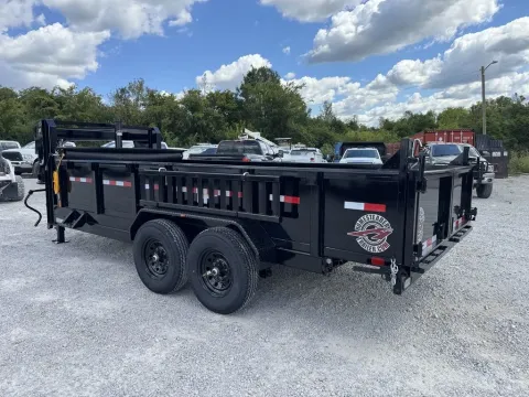 More photos of 2026 Homesteader Trailers Low Profile Dump GN 716IGX at Central KY Truck and Trailer Sales, KY