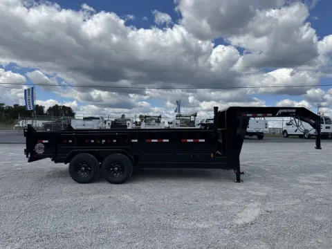 Photos of 2026 Homesteader Low Profile Dump GN 716IGX for sale in Richmond, KY at Central KY Truck and Trailer Sales
