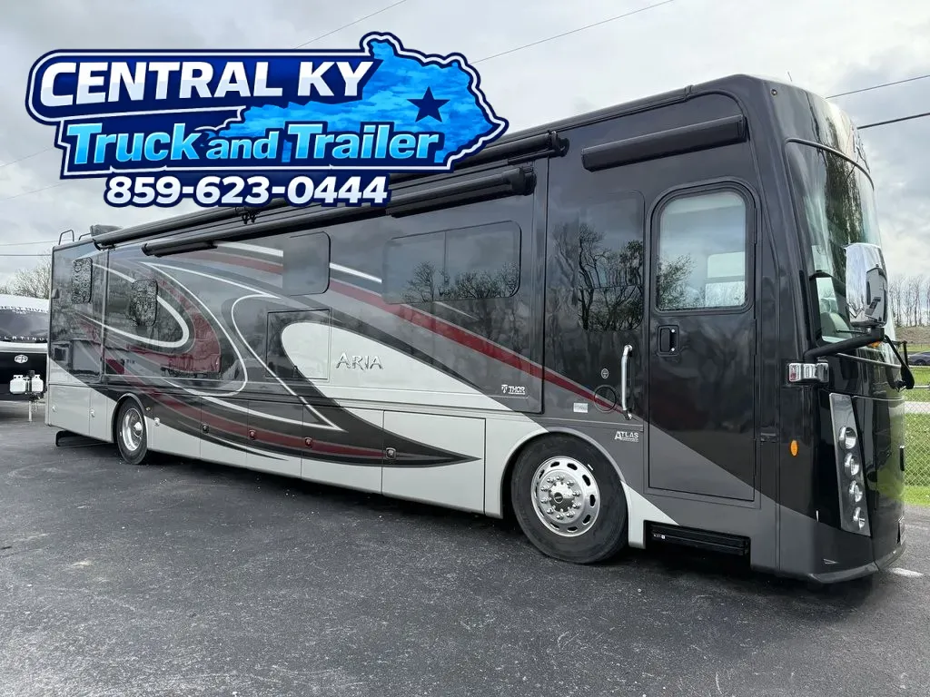 Black 2020 Thor Motor Coach Aria 3901 for sale in Richmond, KY