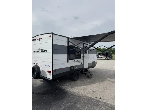 Photos of 2025 Forest River Salem FSX Limited Edition Value 164FBLE   164FBLE for sale in Richmond, KY at Central KY Truck and Trailer Sales