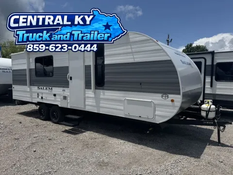 White 2026 Forest River Salem FSX Limited Edition Value 233RBLE   233RBLE for sale in Richmond, KY