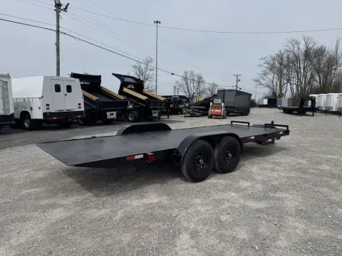 Another view of 2024 Top Tier Trailers 20' Full Tilt 14K GVWR for sale in Richmond, KY at Central KY Truck and Trailer Sales