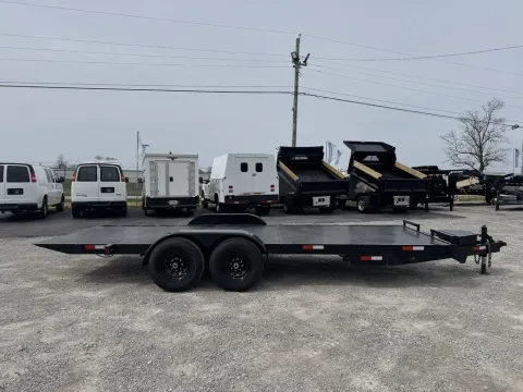 Photos of 2024 Top Tier Trailers 20' Full Tilt 14K GVWR for sale in Richmond, KY at Central KY Truck and Trailer Sales