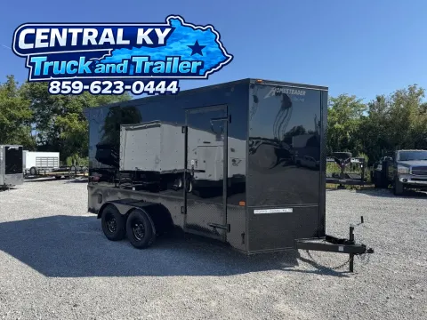 Black 2026 Homesteader Trailers Intrepid 714IT for sale in Richmond, KY