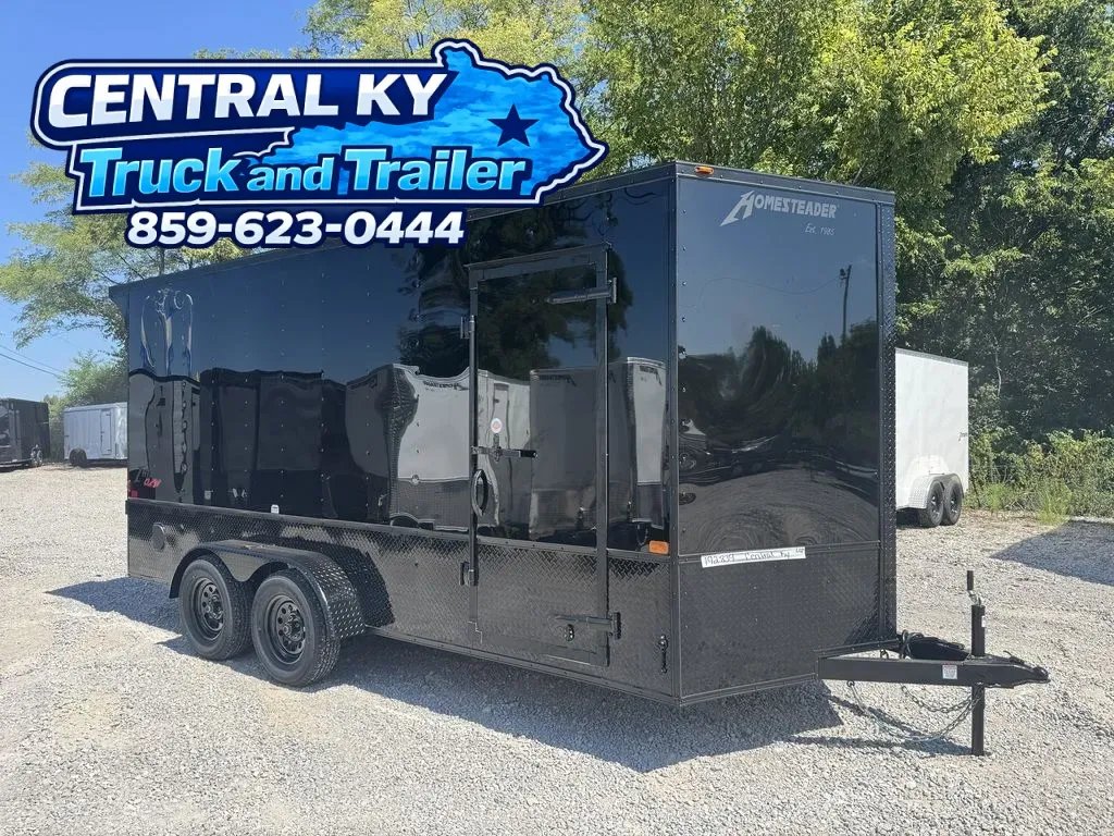 Black 2026 Homesteader Trailers Intrepid 716IT for sale in Richmond, KY