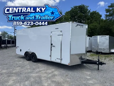 White 2026 Homesteader Trailers Intrepid HD 820IH for sale in Richmond, KY