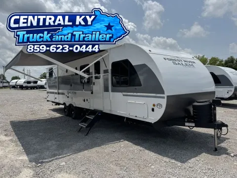 White 2025 Forest River Salem Cruise Lite 273QBXLX   273QBXLX for sale in Richmond, KY