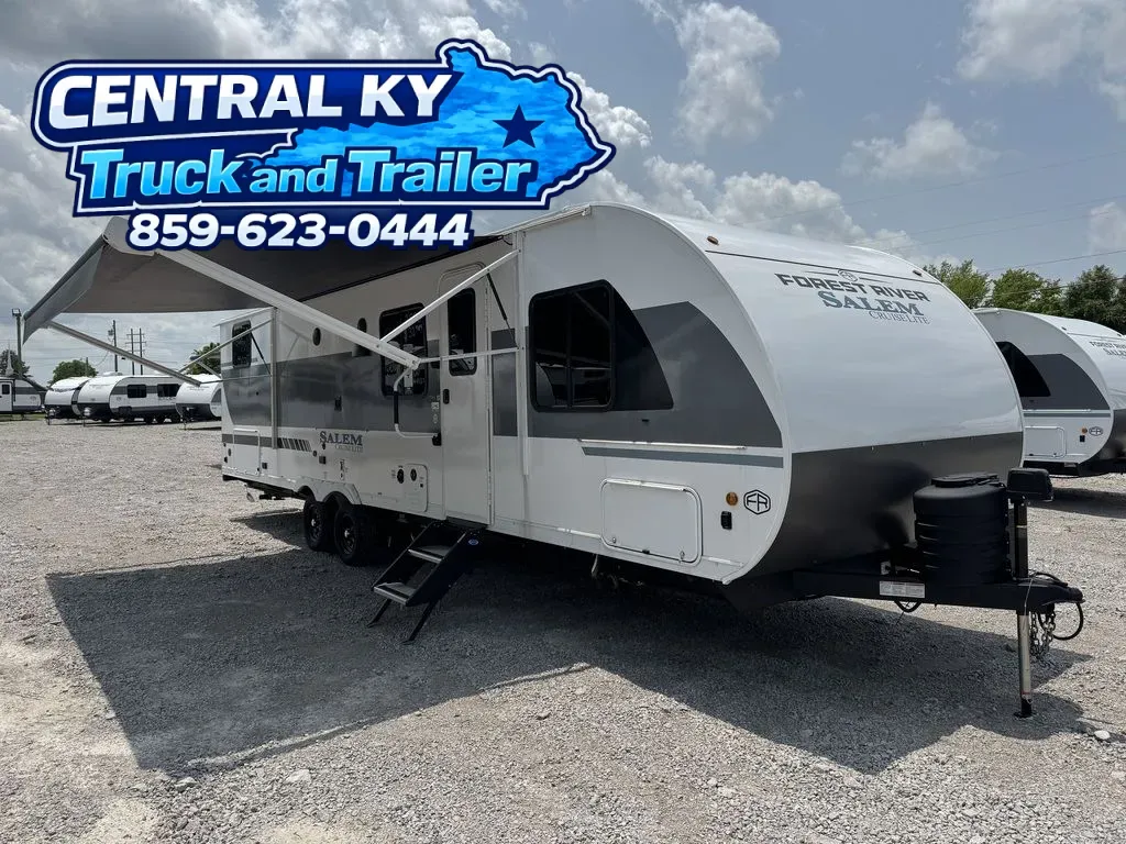 White 2025 Forest River Salem Cruise Lite 273QBXLX   273QBXLX for sale in Richmond, KY