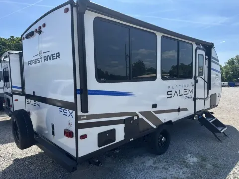 Photos of 2025 Forest River Salem FSX 162VIEW   24VIEW for sale in Richmond, KY at Central KY Truck and Trailer Sales