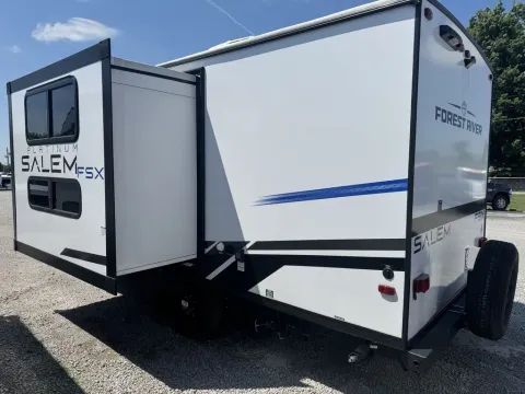 Another view of 2025 Forest River Salem FSX 162VIEW   24VIEW for sale in Richmond, KY at Central KY Truck and Trailer Sales