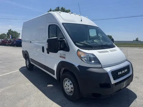 More photos of 2020 Ram ProMaster Cargo Van 1500 136 WB  VF1L13 at Central KY Truck and Trailer Sales, KY