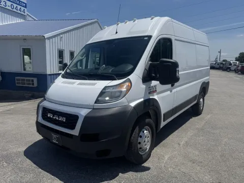 Photos of 2020 Ram ProMaster Cargo Van 1500 136 WB  VF1L13 for sale in Richmond, KY at Central KY Truck and Trailer Sales