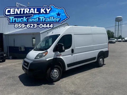 White 2020 Ram ProMaster Cargo Van 1500 136 WB  VF1L13 for sale in Richmond, KY