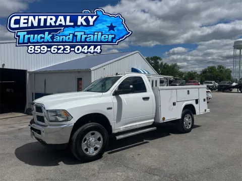White 2015 Ram 3500   DD3L63 for sale in Richmond, KY