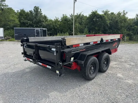 Another view of 2024 Horizon Trailer LZ7 14K 83'' BP Hoist 14' for sale in Richmond, KY at Central KY Truck and Trailer Sales