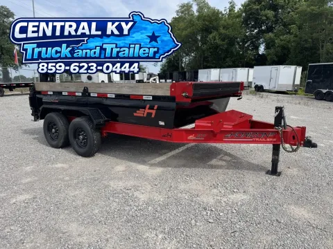 Black 2024 Horizon Trailer LZ7 14K 83'' BP Hoist 14' for sale in Richmond, KY