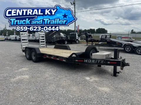 Black 2021 Moritz International ELH AR BP 14000 GVWR 20' for sale in Richmond, KY