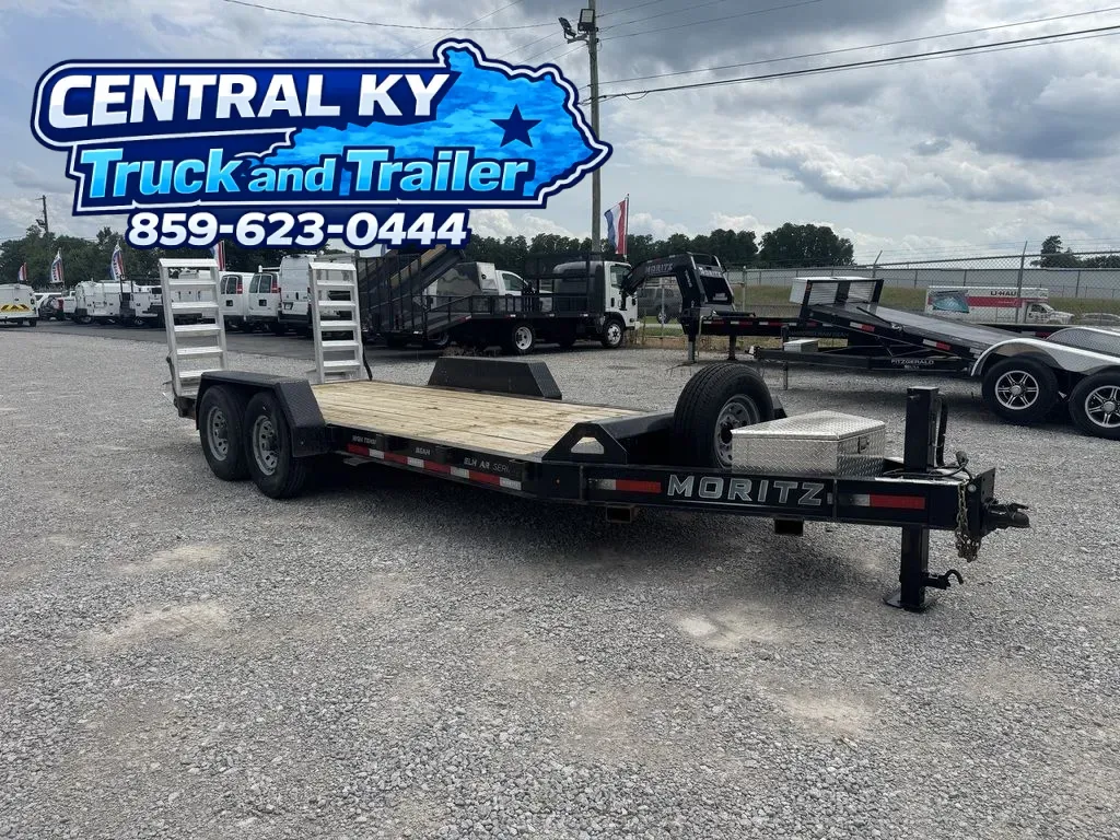 Black 2021 Moritz International ELH AR BP 14000 GVWR 20' for sale in Richmond, KY