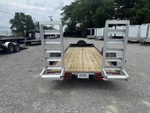 Another view of 2021 Moritz International ELH AR BP 14000 GVWR 20' for sale in Richmond, KY at Central KY Truck and Trailer Sales