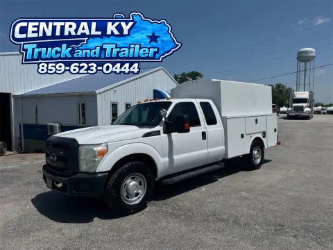 White 2016 Ford Super Duty F-350 SRW   X3E for sale in Richmond, KY