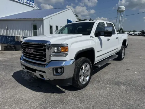 Photos of 2017 GMC Sierra 2500HD Crew Cab 4x4 SLT for sale in Richmond, KY at Central KY Truck and Trailer Sales