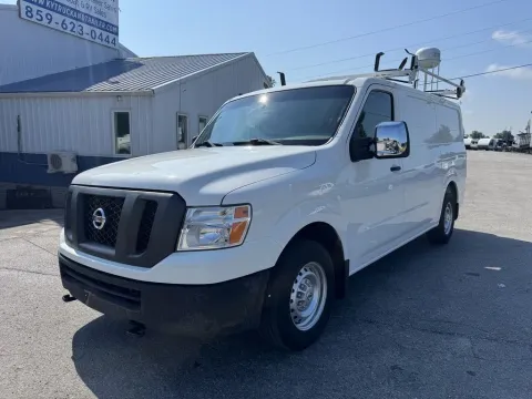 Photos of 2018 Nissan NV 2500 HD Cargo for sale in Richmond, KY at Central KY Truck and Trailer Sales