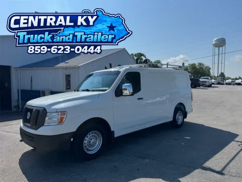 White 2018 Nissan NV 2500 HD Cargo for sale in Richmond, KY