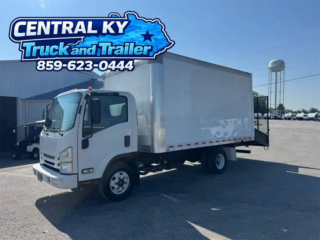 White 2019 Isuzu Trucks NPR Gas for sale in Richmond, KY