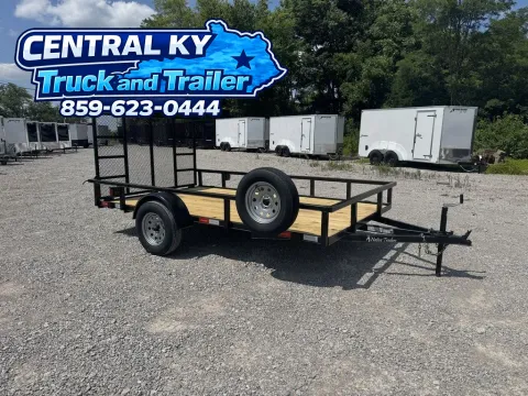 Black 2026 Native Trailers 6.5x12 Utility for sale in Richmond, KY