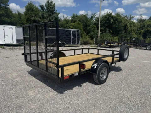 Another view of 2026 Native Trailers 6.5x12 Utility for sale in Richmond, KY at Central KY Truck and Trailer Sales
