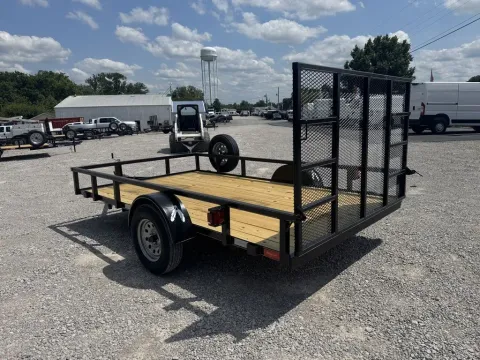 More photos of 2026 Native Trailers 6.5x12 Utility at Central KY Truck and Trailer Sales, KY