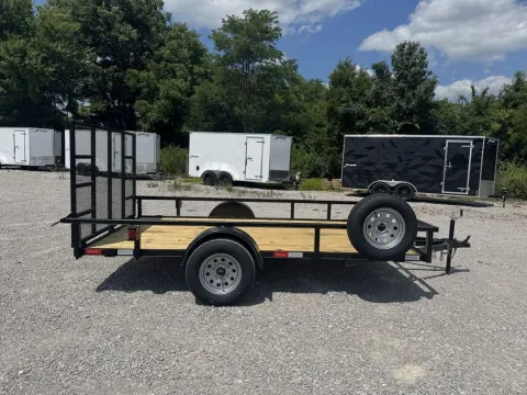Photos of 2026 Native Trailers 6.5x12 Utility for sale in Richmond, KY at Central KY Truck and Trailer Sales