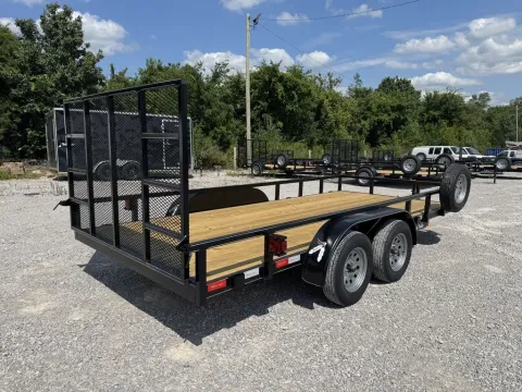 Another view of 2026 Native Trailers 6.5x16 Utility for sale in Richmond, KY at Central KY Truck and Trailer Sales
