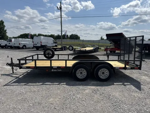 More photos of 2026 Native Trailers 6.5x16 Utility at Central KY Truck and Trailer Sales, KY