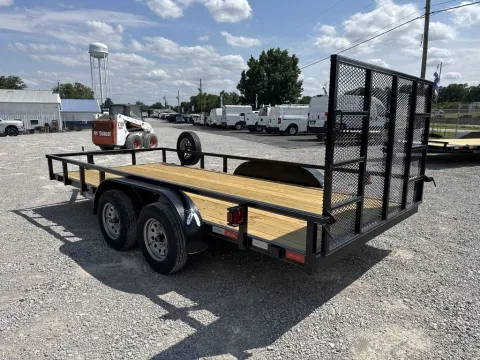 More photos of 2026 Native Trailers 6.5x16 Utility at Central KY Truck and Trailer Sales, KY