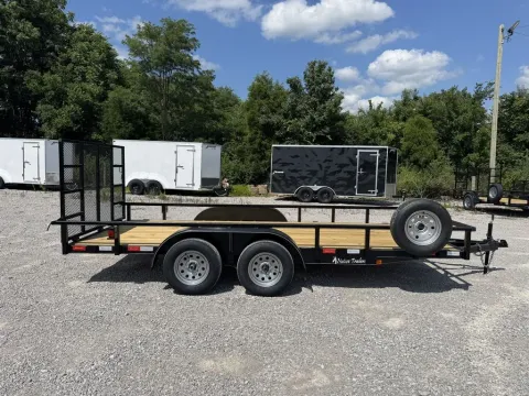 Photos of 2026 Native Trailers 6.5x16 Utility for sale in Richmond, KY at Central KY Truck and Trailer Sales