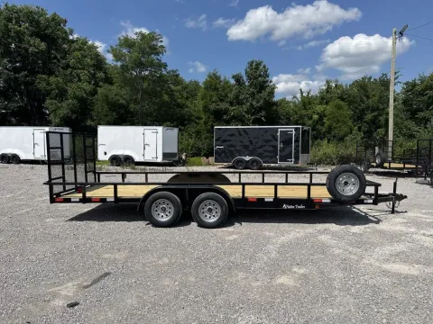 Photos of 2026 Native Trailers 6.5x20 Utility for sale in Richmond, KY at Central KY Truck and Trailer Sales