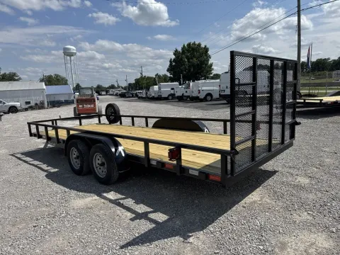 More photos of 2026 Native Trailers 6.5x20 Utility at Central KY Truck and Trailer Sales, KY