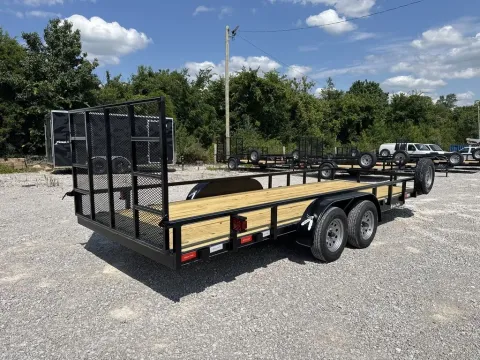 Another view of 2026 Native Trailers 6.5x20 Utility for sale in Richmond, KY at Central KY Truck and Trailer Sales
