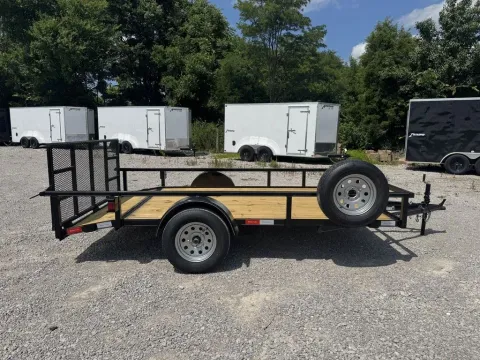 Photos of 2026 Native Trailers 6.5x12 Dovetail Utility for sale in Richmond, KY at Central KY Truck and Trailer Sales