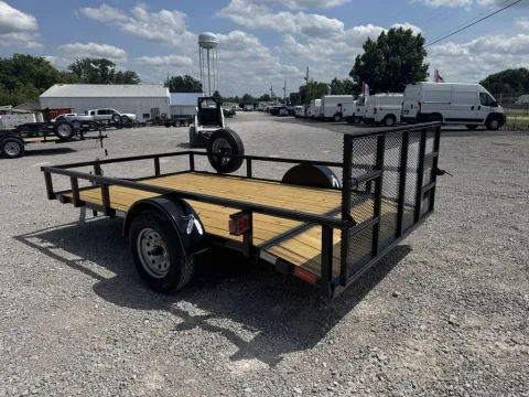 More photos of 2026 Native Trailers 6.5x12 Dovetail Utility at Central KY Truck and Trailer Sales, KY